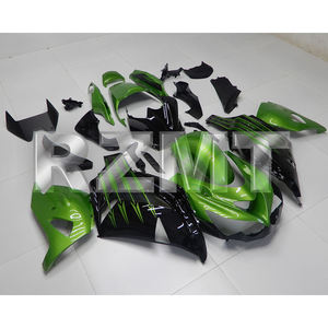 Pour Kawasaki Ninja ZX-14R ZZR1400 2012-2026 ZX14R Kit de carénage de moto en ABS injecté, carénages personnalisés K1412-114a - Product Image 4