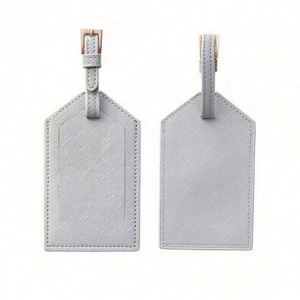 Porta Tarjetas de Cuero con Efecto Dorado, Nuevo y Moderno, Personalizado, Porta Pasaportes y Etiqueta para Equipaje - Product Image 2