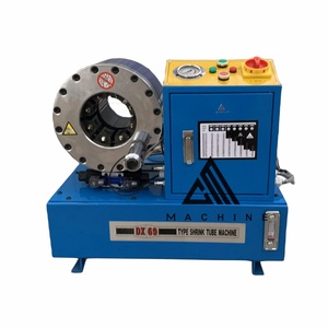 DX68 DX69 <b>Crimping</b> Machine 6-51mm Hydraulic Steel Wire Hose Crimper Tool, 2 Inch <b>Crimping</b> Machine for Sale - Product Image 1