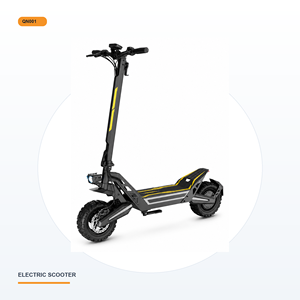 Trottinette électrique pour adultes 1200W, batterie 48V 18.2Ah, autonomie 50KM, vitesse 55KMH, pneus pneumatiques de 11 pouces, freins à disque doubles, entrepôt Europe - Product Image 1