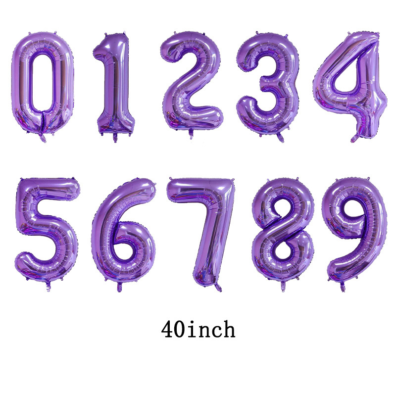 Purple 0~9