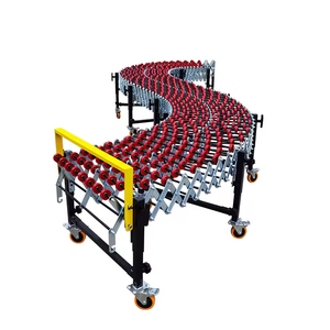 नेली असंचालित गुरुत्वाकर्षण लोडिंग मशीन स्केट व्हील टेलीस्कोपिक स्केट व्हील कन्वेयर - Product Image 3