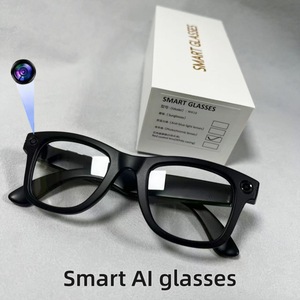 Smart <b>Glasses</b> <b>With</b> <b>Camera</b> AI Bluetooth Calling Music Voice Control 4GB Internal Memory Transparent Color Changing Lenses - Product Image 5