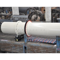 Four industriel rotatif à tambour pour séchage de céréales, aliments et sel, à air chaud et vide, pour usage domestique et professionnel