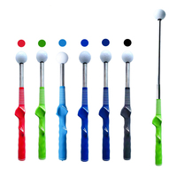 Premium Hot-vente Golf Swing Réglage Alignement Outil Guide Aide Golf Simulateur Bâton Correction Formateur