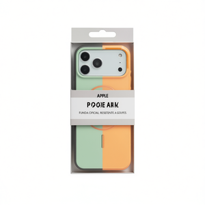 Étui de téléphone portable officiel IP 16 PRO bicolore 2-EN-6 résistant aux chocs - Product Image 1