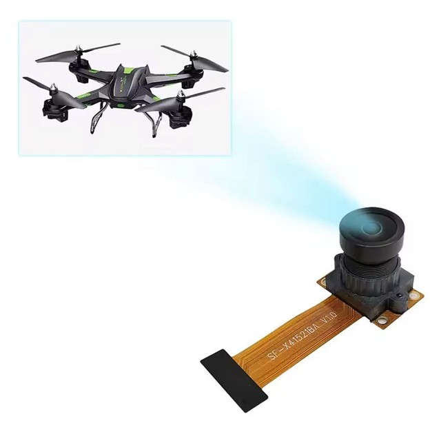 OEM Mini Starvis 4K IP FPV Camera Module M12 Wide-angle Lens 8MP IMX415 IMX678 Sensor MIPI CMOS Drone Camera Module