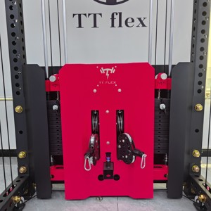 Equipo patentado TT <span class=keywords><strong>FLEX</strong></span>, marco de entrenamiento Smith con ángulo ajustable, máquina Smith multifunción de tracción alta y baja - Product Image 3