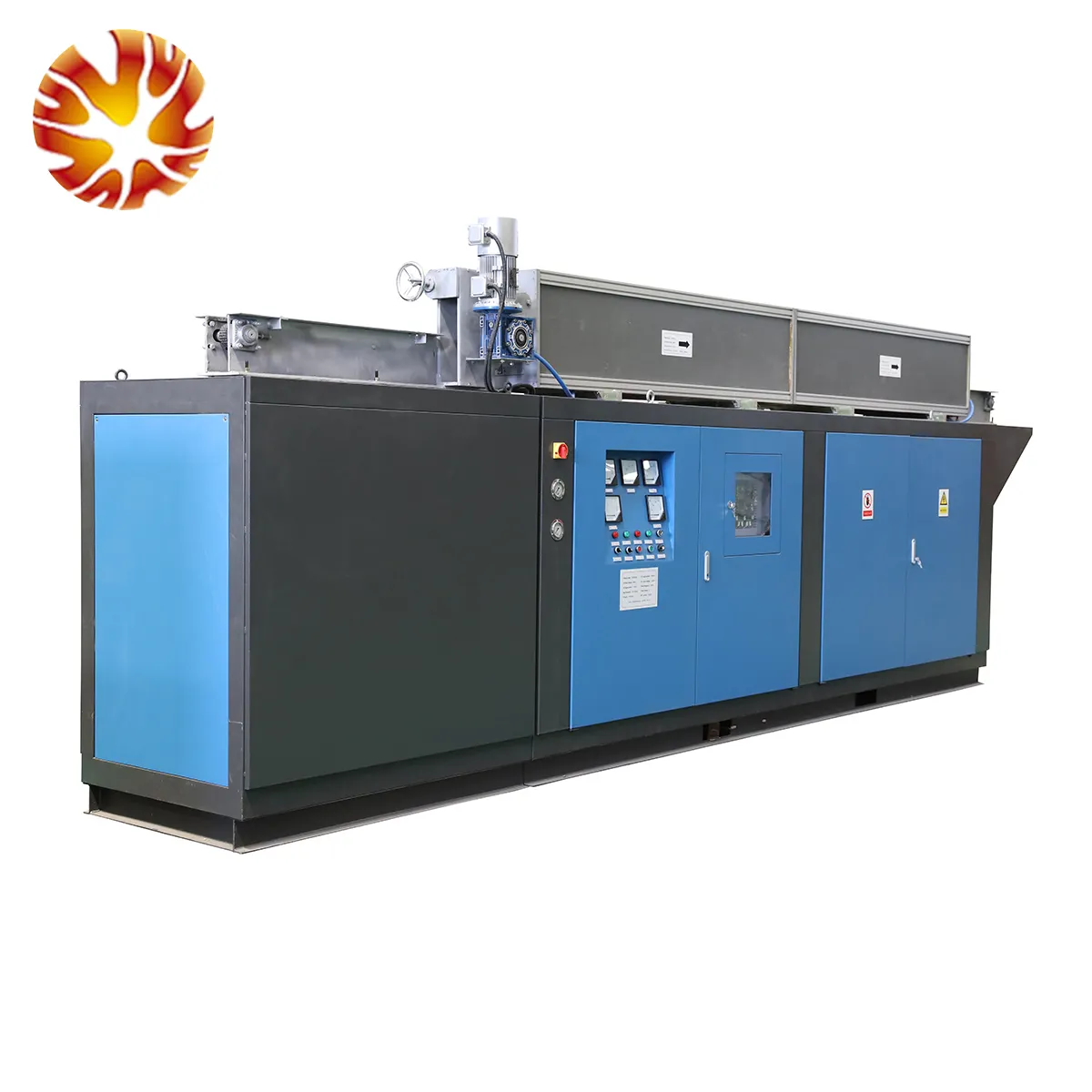 Forging preheat furnace steel pipe induction heating equipment