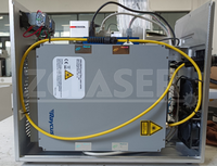 Machine de gravure laser fibre CNC fermée pour bijoux 20W 30W 50W refroidie par air, prend en charge les fichiers DXF BMP AI DWG ZCLASER