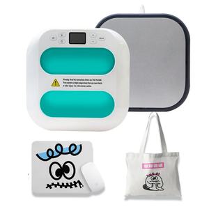 Máquina de Prensa de Calor Portátil para Impresión de Camisetas y Bolsas con Técnica DTF HTV, Tamaño Pequeño - Product Image 1