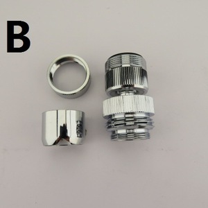 Sink Faucet To Garden Hose Adapter 55/64 Inch Internal Thread Forging Copper Easily Install Bulk Hose Connector - Product Image 5