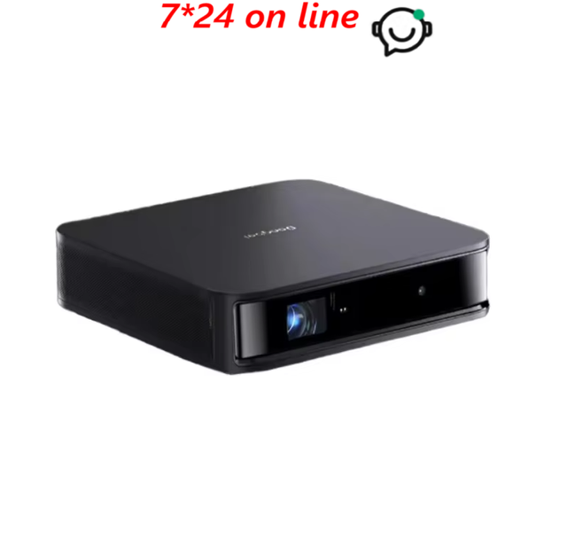 Dangbei D5X PRO Atom Laser Projector  Lumen GoogleTV Netflix Global Version Cinema  Vision Portable for Home 3D FHD Theater