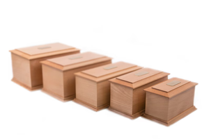 ODM OEM Medium Size Wooden <b>Pet</b> Cremation <b>Urn</b> Memorial <b>Casket</b> for Ashes up to 20kg <b>Pet</b> Customizable - Product Image 5