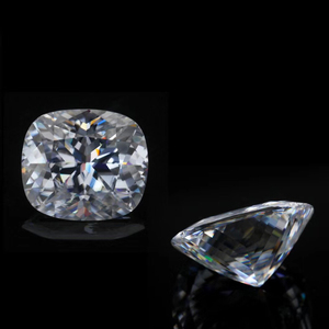 Haute qualité D couleur lâche Moissanite blanc VVS1 Asscher/coussin <span class=keywords><strong>diamant</strong></span> avec Gra Moissanite <span class=keywords><strong>prix</strong></span> de gros d'usine - Product Image 4