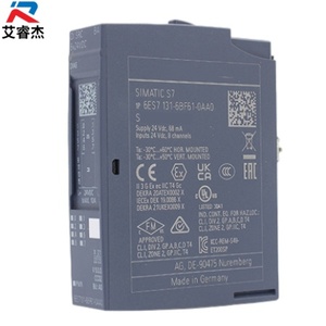 โมดูลอินพุตดิจิตอล6ES7131-6BF61-0AA0 200SP และโมดูล8X ดิจิตอล24VDC SRC BA PLC IO 6es7131-6bf61-0aa0 - Product Image 2