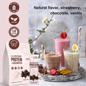 Polvere di Supporto per Idratazione ed Elettroliti OEM ODM Amaz per Recupero Muscolare e Prestazioni Quotidiane, Proteine Isolate <span class=keywords><strong>del</strong></span> <span class=keywords><strong>Siero</strong></span> di <span class=keywords><strong>Latte</strong></span> Chiare - Product Image 5