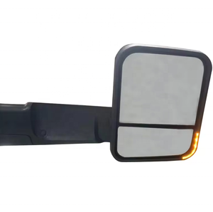 Espejo Lateral con Calefacción y Señal de Giro para Remolque, Alta Calidad, para 2500/3500, 2009-2018, ABS+Vidrio, Nuevo - Product Image 1