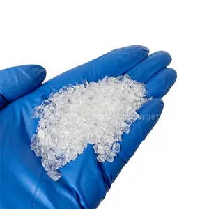 Gránulos de fluoruro de magnesio MgF2 99.99% pellets de fluoruro de magnesio de 1-10mm para recubrimiento PVD