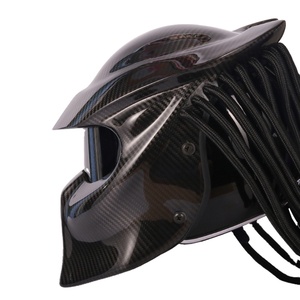 <span class=keywords><strong>Casque</strong></span> de <span class=keywords><strong>moto</strong></span> intégral personnalisé <span class=keywords><strong>Iron</strong></span> <span class=keywords><strong>Man</strong></span> rétro en fibre de carbone, pour <span class=keywords><strong>moto</strong></span> électrique, homme, femme, utilisation en voiture de sport - Product Image 5