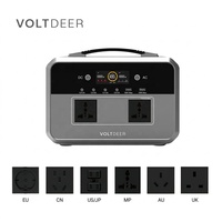 Station d'alimentation portable d'urgence VOLTDEER, station d'alimentation portable économique, alimentation pour le camping