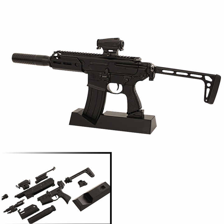 Sig Sauer Rifle Gun - Realistic Metal Toy Guns for Adults