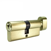 Perilla de cerradura de cilindro de puerta de diseño novedoso con precio al por mayor con llaves de ordenador sin llave 60mm Backset