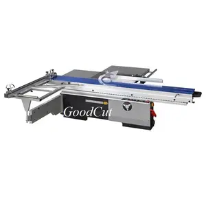 2024 Goodcut Cnc Hot Sale Automatische Industriële Schuifpaneel Zaagmachine Voor Mdf Multiplex Snijden 45-90 Graden Werkende Machines