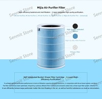 Filtro Original Xiaomi para Purificador de Aire Xiaomi 2/2S/3, Purificador de Aire Pro, Filtro HEPA de Carbón Activado Mijia para el Hogar