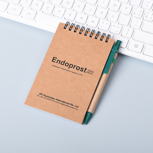 Mini Libreta de Bolsillo Kraft Personalizada <span class=keywords><strong>con</strong></span> Impresión, Bloc de Notas, Regalo Promocional de Oficina, Lista de Tareas Desprendible <span class=keywords><strong>con</strong></span> Bolígrafo - Product Image 1