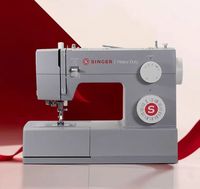 Machine à Coudre de Bureau Électrique Singer 4432 Robuste Multi-Fonctionnelle Puissante pour Usage Domestique Tissus Épais avec Moteur Automatique