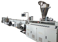 Ligne d'extrusion de PVC à bon prix Machine de formage de plastique recyclé Composants de base-Moteur à vis pour tuyau en spirale Traitement de tuyau en PVC