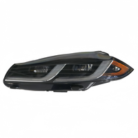 Pour XF 2012-2015, ensemble de phares LED 12V, spécifications américaines, boîtier noir, lentille de projecteur, J-Blade DRL 6000K, réflecteur ambre