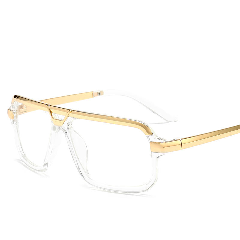 เลนส์สีทอง/ใส