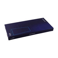 Panneau LED d'intérieur personnalisable monté en surface rectangulaire 50W 60W Panneau lumineux pour bureau