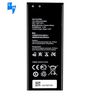 HB4742A0RBC Hoge Kwaliteit Li-Ion Oplaadbare Groothandel Mobiele Telefoon Batterij Voor Huawei Honor 3C