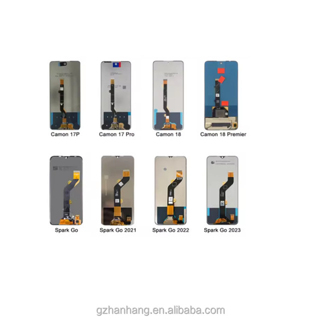 Mobile Crown Lcd Replacement Display Screen for Infinx for Tecno for Itel