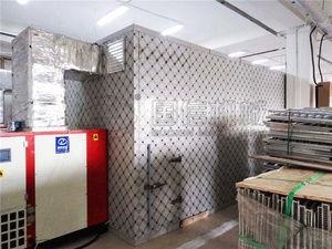 Deshidratador de Frutas y Verduras de Alta Eficiencia y Gran Capacidad, Máquina de Secado por Aire Caliente a Baja Temperatura para Uso Agrícola - Product Image 4