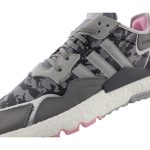 Scarpe da corsa da donna Adidas Originals Nite Jogger colore grigio |   100% Autentico - Product Image 3