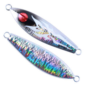 Gabarit de pêche artificiel en feuille d'aluminium, au plomb, nouveau modè<span class=keywords><strong>le</strong></span>, pêche à hauteur lente, vente en gros, - Product Image 6