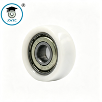 Roulement 608ZZ, roue à rouleaux recouverte de plastique, certifiée RoHS REACH, poulie de guidage, poulie recouverte de POM, rouleau de guidage 8x28x10mm