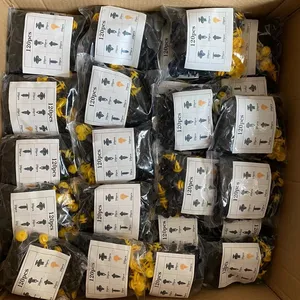 120 pcs 자동차 부품 자동차 푸시 유형 리테이너 자동차 범퍼 클립 플라스틱 클립 패스너