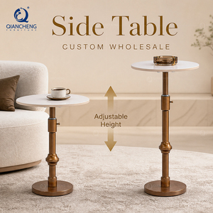 Mesa <span class=keywords><strong>de</strong></span> Centro Elevadora Ajustable <span class=keywords><strong>de</strong></span> Lujo para Sala <span class=keywords><strong>de</strong></span> Estar, con Colector <span class=keywords><strong>de</strong></span> Humo, Mesa Auxiliar Comercial para Fumadores - Product Image 1