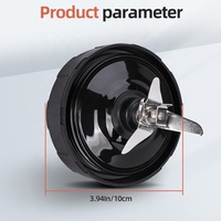 Nouveau produit : Lame Nutri 6 dents, pièce de rechange pour mixeur