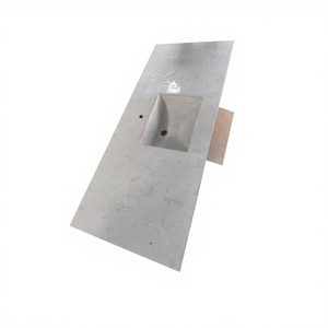 <b>Top</b> Quality countertops vanity <b>tops</b> with solid surfacer modern design table <b>tops</b> for bathroom vanity and kitchen vanity prefab - Product Image 1