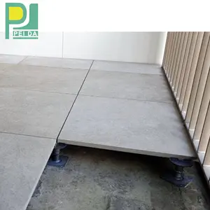 Glad Oppervlak 20Mm Gecomprimeerde Vloer Loft Fiber Cement Board