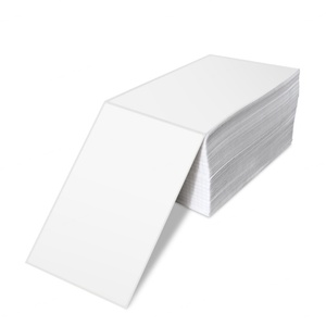 Rollo de Etiquetas Térmicas Autoadhesivas Impermeables de 4 x 6 Pulgadas, Etiquetas de Vinilo en Blanco para Códigos de Barras a Color, para Promociones - Product Image 6