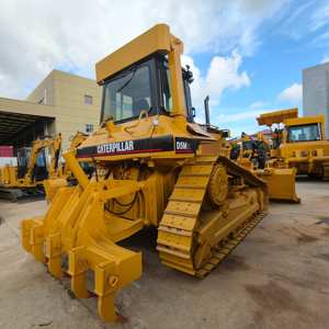 Bulldozer CAT D5M d'occasion, bon prix, garantie après-vente d'un an, entièrement inspecté avant expédition, équipement lourd prêt à être expédié - Product Image 3