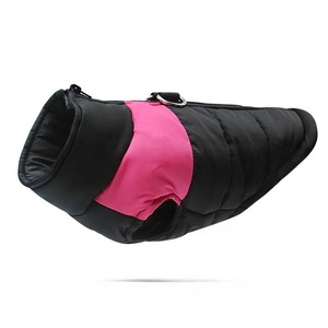 Chaleco de invierno para perros, ropa gruesa y cálida a prueba de viento para perros pequeños y medianos, azul, rojo, rosa, talla S, M, L, XL - Product Image 3