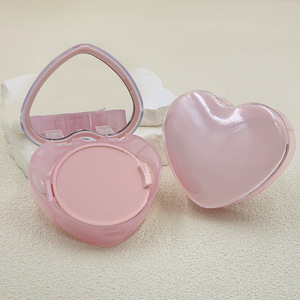 Tùy Chỉnh 10 15G Trái Tim Trong Suốt Hình Dạng Nền Tảng Hộp BB Kem Hộp Rỗng Với Gương Mỹ Phẩm Rỗng Hộp Nhựa <span class=keywords><strong>Container</strong></span> - Product Image 5